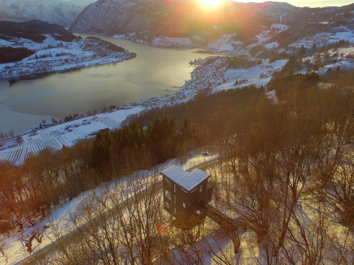 Hardanger Panorama Lodge Ulvik Exterior photo