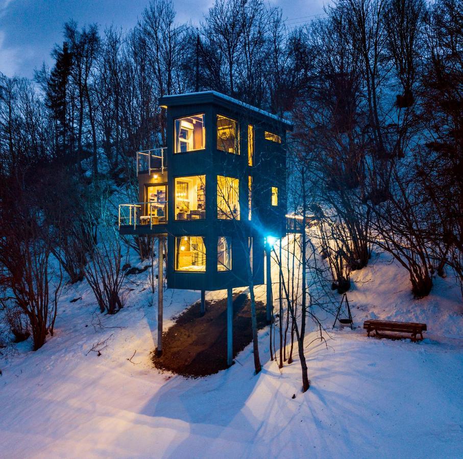 Hardanger Panorama Lodge Ulvik Exterior photo