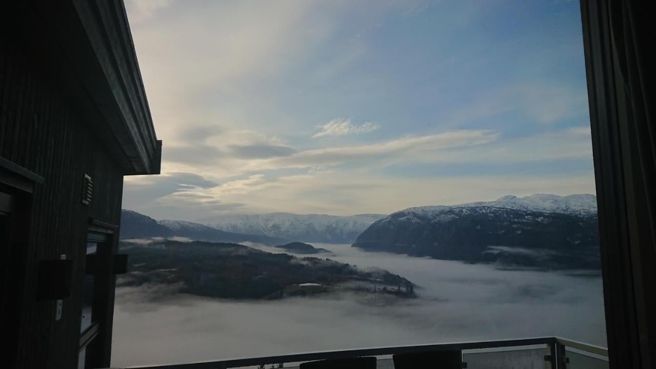 Hardanger Panorama Lodge Ulvik Exterior photo