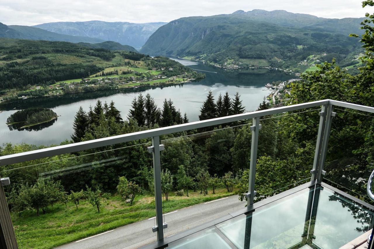 Hardanger Panorama Lodge Ulvik Exterior photo